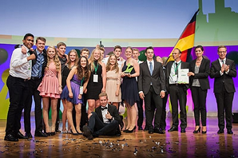 Rauteck uit Duitsland is de Beste Europese Mini-onderneming 2015